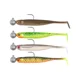 FOX RAGE - Gumová nástraha Mini Tiddler Mixed Color Packs Loaded 7 cm 4 ks