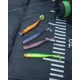 FOX RAGE - Gumová nástraha Mini Tiddler Mixed Color Packs Loaded 7 cm 4 ks