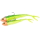 FOX RAGE - Gumová nástraha Pelagic Ready Rig Slick Finesse Lemon Tiger 16 cm 40 g