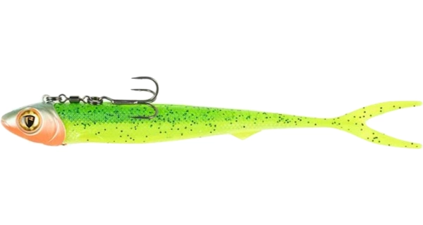 FOX RAGE - Gumová nástraha Pelagic Ready Rig Slick Finesse Lemon Tiger 21 cm 60 g