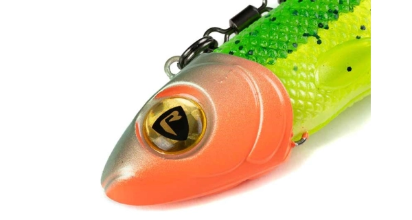 FOX RAGE - Gumová nástraha Pelagic Ready Rig Slick Finesse Lemon Tiger 21 cm 60 g