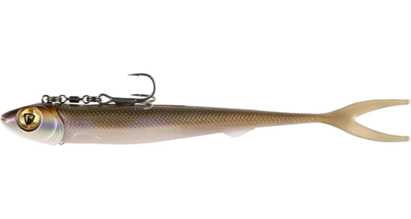 FOX RAGE - Gumová nástraha Pelagic Ready Rig Slick Finesse UV Wakasagi 21 cm 60 g