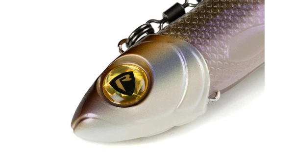 FOX RAGE - Gumová nástraha Pelagic Ready Rig Slick Finesse UV Wakasagi 21 cm 60 g