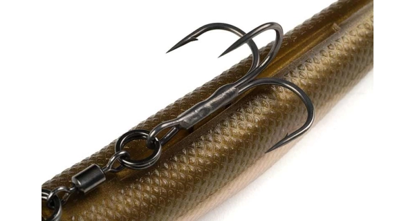 FOX RAGE - Gumová nástraha Pelagic Ready Rig Slick Finesse UV Wakasagi 21 cm 60 g