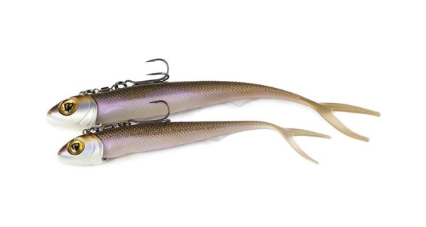 FOX RAGE - Gumová nástraha Pelagic Ready Rig Slick Finesse UV Wakasagi 21 cm 60 g