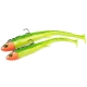 FOX RAGE - Gumová nástraha Pelagic Ready Sig Fast Lemon Tiger 18 cm 40 g