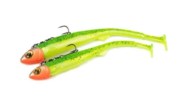 FOX RAGE - Gumová nástraha Pelagic Ready Sig Fast Lemon Tiger 18 cm 40 g