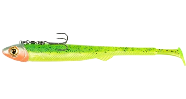FOX RAGE - Gumová nástraha Pelagic Ready Sig Fast Lemon Tiger 21 cm 60 g