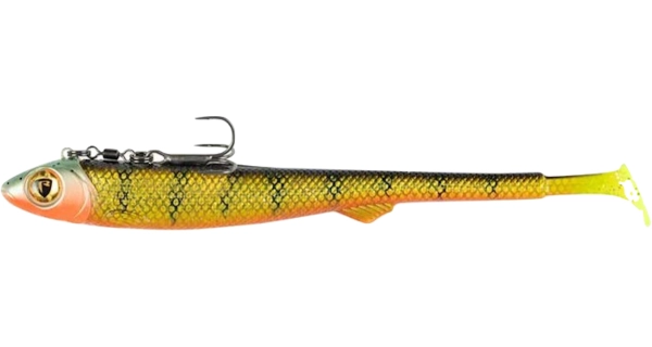 FOX RAGE - Gumová nástraha Pelagic Ready Sig Fast Natural Perch 21 cm 60 g