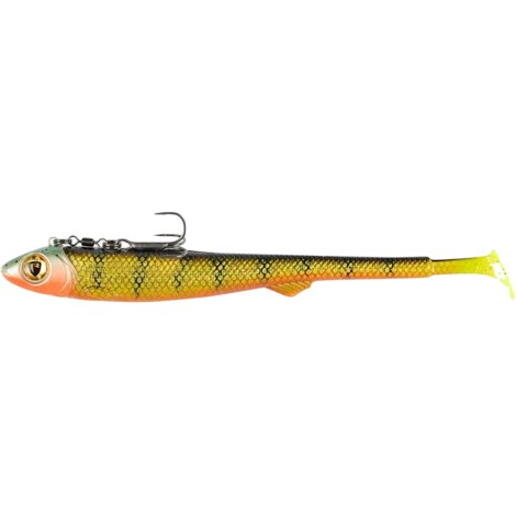 FOX RAGE - Gumová nástraha Pelagic Ready Sig Fast Natural Perch 21 cm 60 g