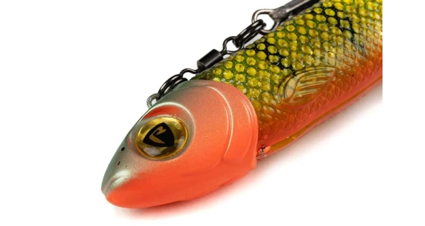 FOX RAGE - Gumová nástraha Pelagic Ready Sig Fast Natural Perch 21 cm 60 g