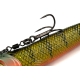 FOX RAGE - Gumová nástraha Pelagic Ready Sig Fast Natural Perch 21 cm 60 g