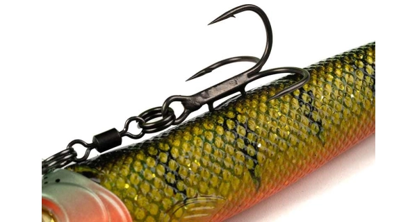 FOX RAGE - Gumová nástraha Pelagic Ready Sig Fast Natural Perch 21 cm 60 g