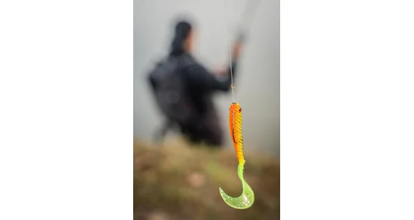 FOX RAGE - Gumová nástraha Pre Grub 10 cm UV Natural Perch