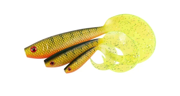 FOX RAGE - Gumová nástraha Pre Grub 16 cm UV Natural Perch
