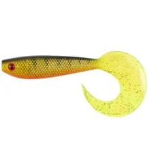 FOX RAGE - Gumová nástraha Pre Grub 8 cm UV Natural Perch