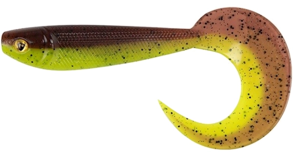 FOX RAGE - Gumová nástraha Pre Grub Bulk Green Pumpkin UV 10 cm