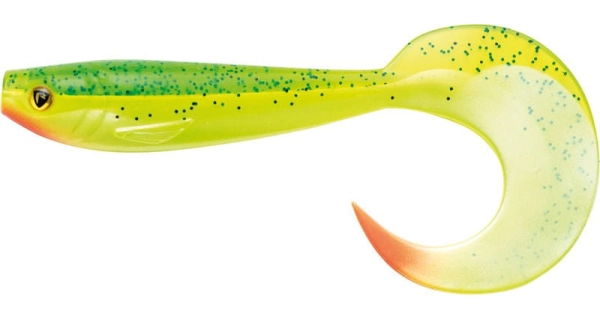 FOX RAGE - Gumová nástraha Pre Grub Bulk Lemon Tiger UV 10 cm