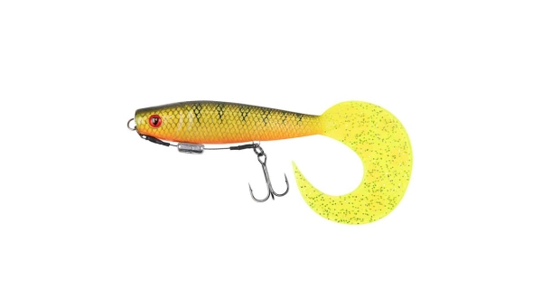 FOX RAGE - Gumová nástraha Pre Grub Loaded 12 cm Natural Perch