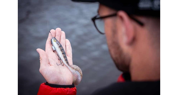 FOX RAGE - Gumová nástraha Pre Grub Loaded 12 cm Ultra Realistic Roach