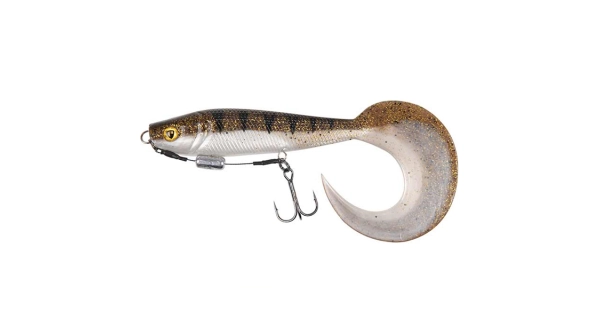 FOX RAGE - Gumová nástraha Pre Grub Loaded 12 cm UV Glitter Perch