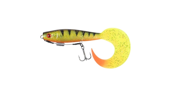 FOX RAGE - Gumová nástraha Pre Grub Loaded 12 cm UV Perch