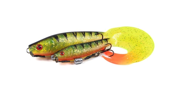 FOX RAGE - Gumová nástraha Pre Grub Loaded 12 cm UV Perch