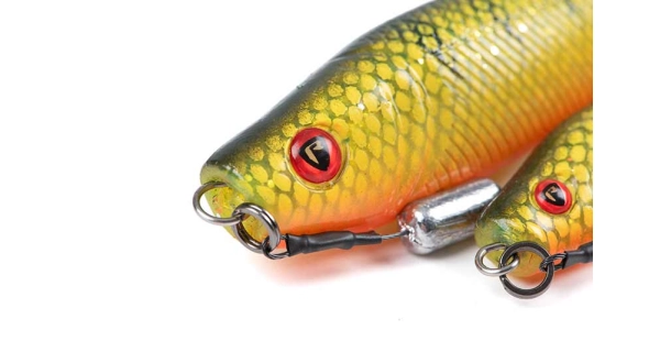FOX RAGE - Gumová nástraha Pre Grub Loaded 12 cm UV Perch