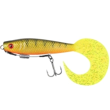 FOX RAGE - Gumová nástraha Pre Grub Loaded 16 cm Natural Perch