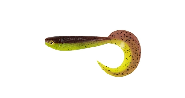 FOX RAGE - Gumová nástraha Pre Grub UV Green Pumpkin 12 cm