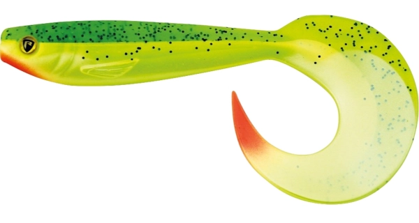 FOX RAGE - Gumová nástraha Pre Grub UV Lemon Tiger 12 cm