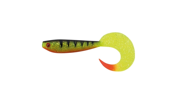 FOX RAGE - Gumová nástraha Pre Grub UV Perch 12 cm
