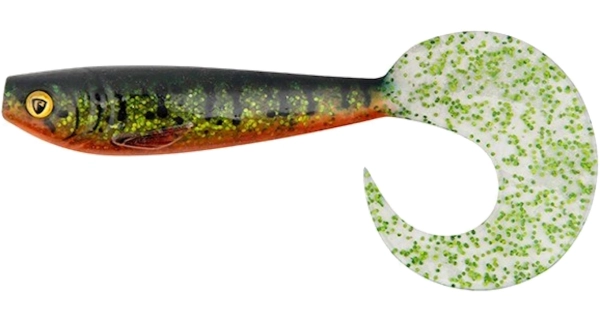 FOX RAGE - Gumová nástraha Pre Grub UV Pike 8 cm