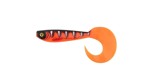 FOX RAGE - Gumová nástraha Pre Grub UV Red Wake 12 cm