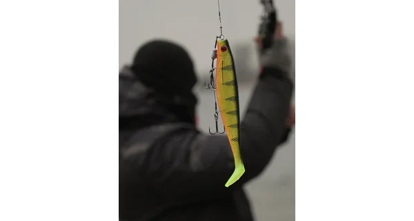 FOX RAGE - Gumová nástraha Pre Shad 18 cm UV Natural Perch