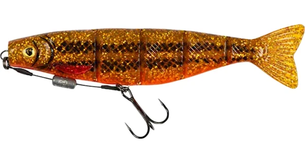 FOX RAGE - Gumová nástraha Pre Shad Jointed Loaded UV Goldie 14 cm 24 g