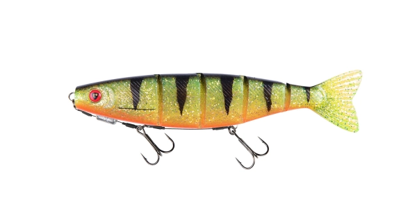 FOX RAGE - Gumová nástraha Pre Shad Jointed Loaded UV Perch 23 cm 74 g