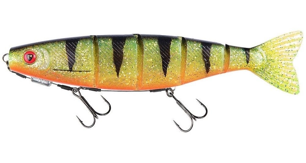 FOX RAGE - Gumová nástraha Pre Shad Jointed Loaded UV Perch 23 cm 74 g