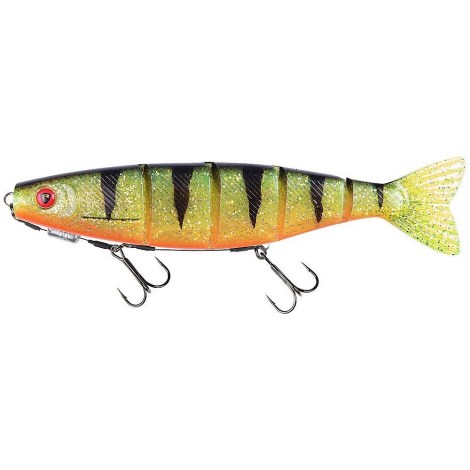 FOX RAGE - Gumová nástraha Pre Shad Jointed Loaded UV Perch 23 cm 74 g