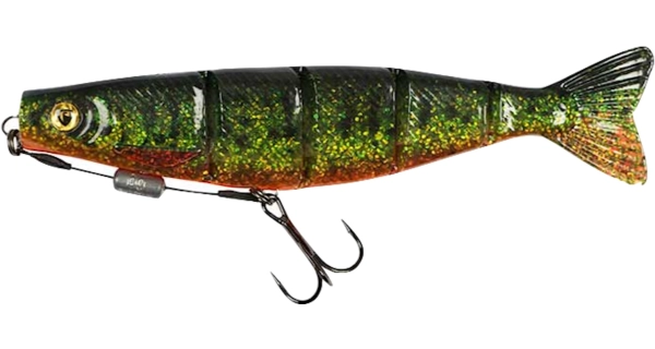 FOX RAGE - Gumová nástraha Pre Shad Jointed Loaded UV Pike 23 cm 74 g