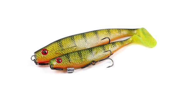 FOX RAGE - Gumová nástraha Pre Shad Loaded Natural Perch 14 cm
