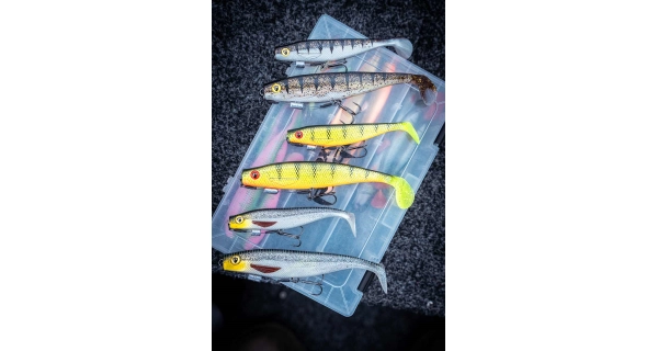 FOX RAGE - Gumová nástraha Pre Shad Loaded Silver Halo 18 cm