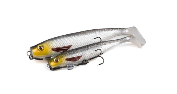 FOX RAGE - Gumová nástraha Pre Shad Loaded Silver Halo 18 cm