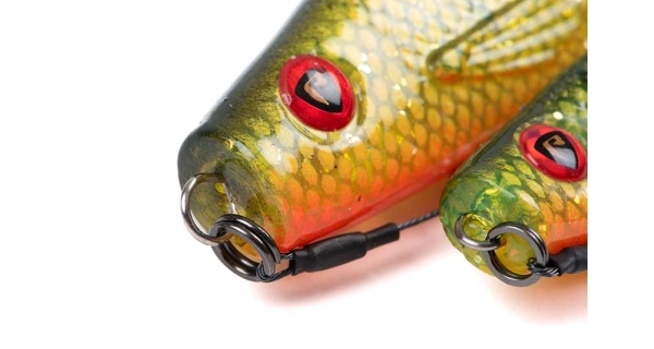 FOX RAGE - Gumová nástraha Pre Shad Loaded UV Glitter Perch 14 cm