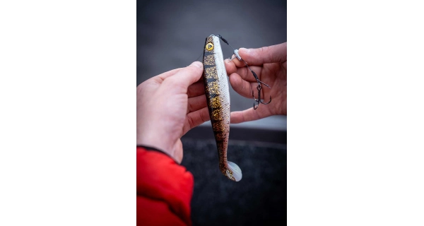 FOX RAGE - Gumová nástraha Pre Shad Loaded UV Glitter Perch 18 cm