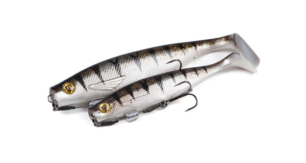 FOX RAGE - Gumová nástraha Pre Shad Loaded UV Glitter Perch 18 cm