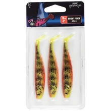 FOX RAGE - Gumová nástraha Pre Shad Single Colour Packs UV 10 cm Bright Perch 3 ks