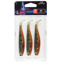 FOX RAGE - Gumová nástraha Pre Shad Single Colour Packs UV 10 cm Pike 3 ks