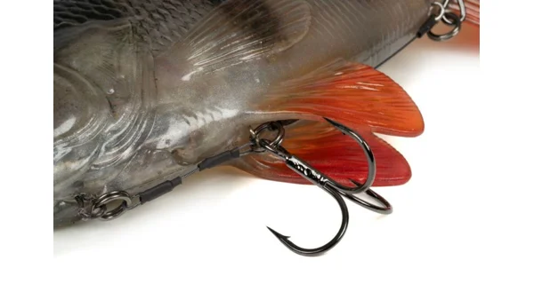 FOX RAGE - Gumová nástraha Replicant 23 cm Ultra Natural Perch