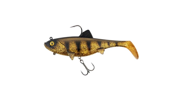 FOX RAGE - Gumová nástraha Replicant Wobble Golden Perch 14 cm 55 g